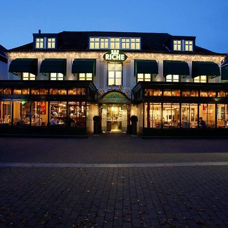 Hotel Restaurant Riche Boxmeer Exteriör bild